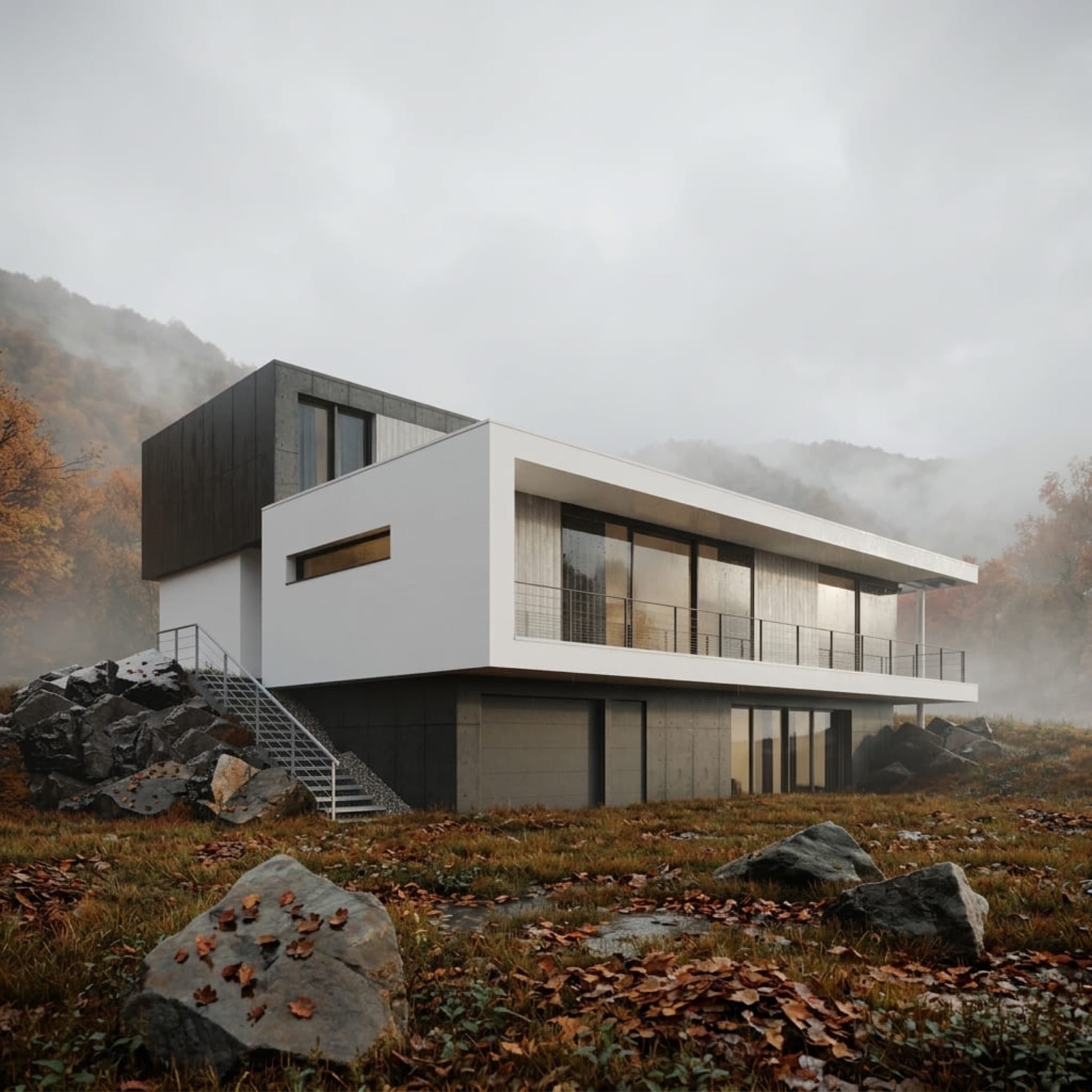 Suburban House