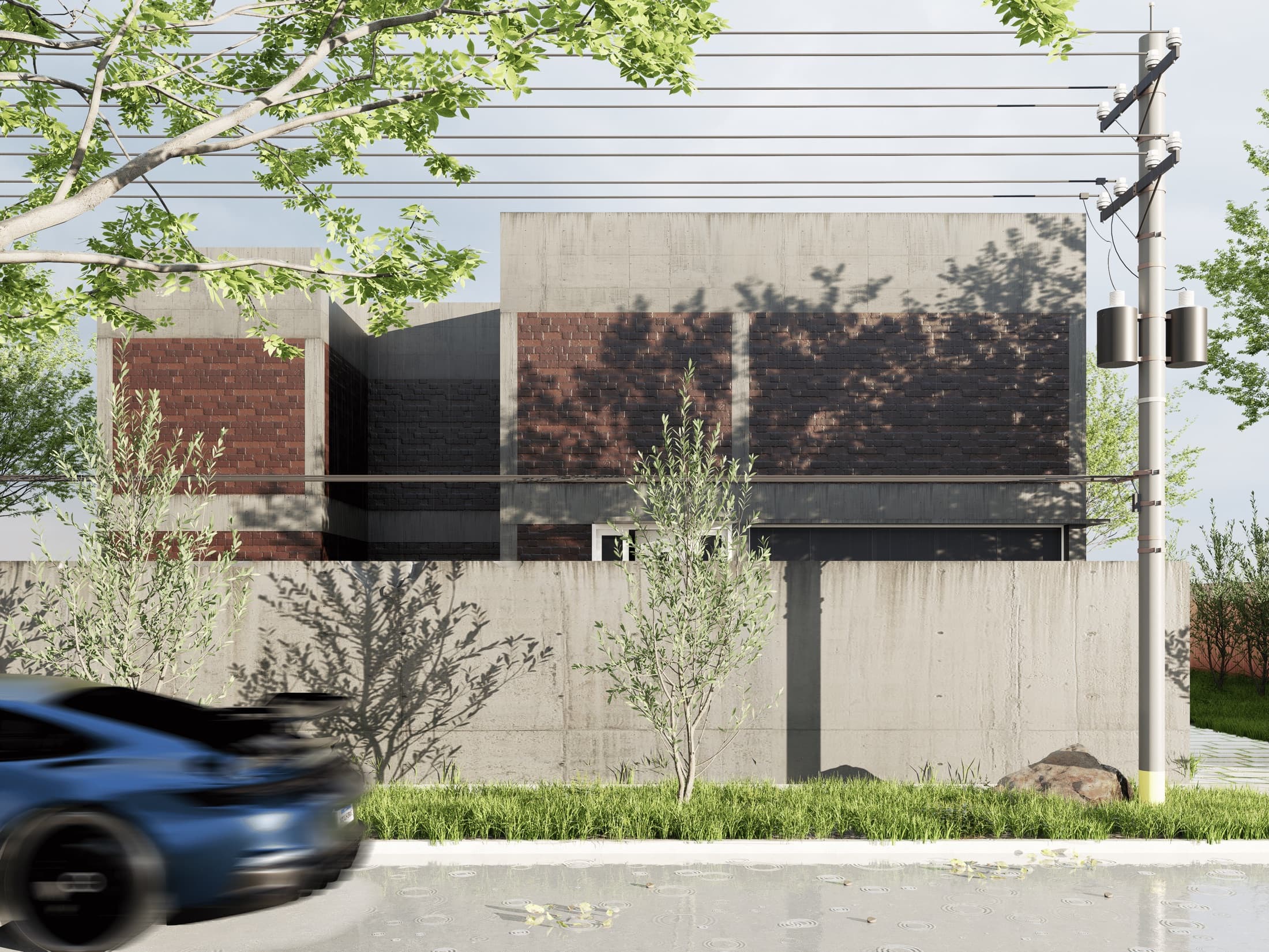 Two-Story House