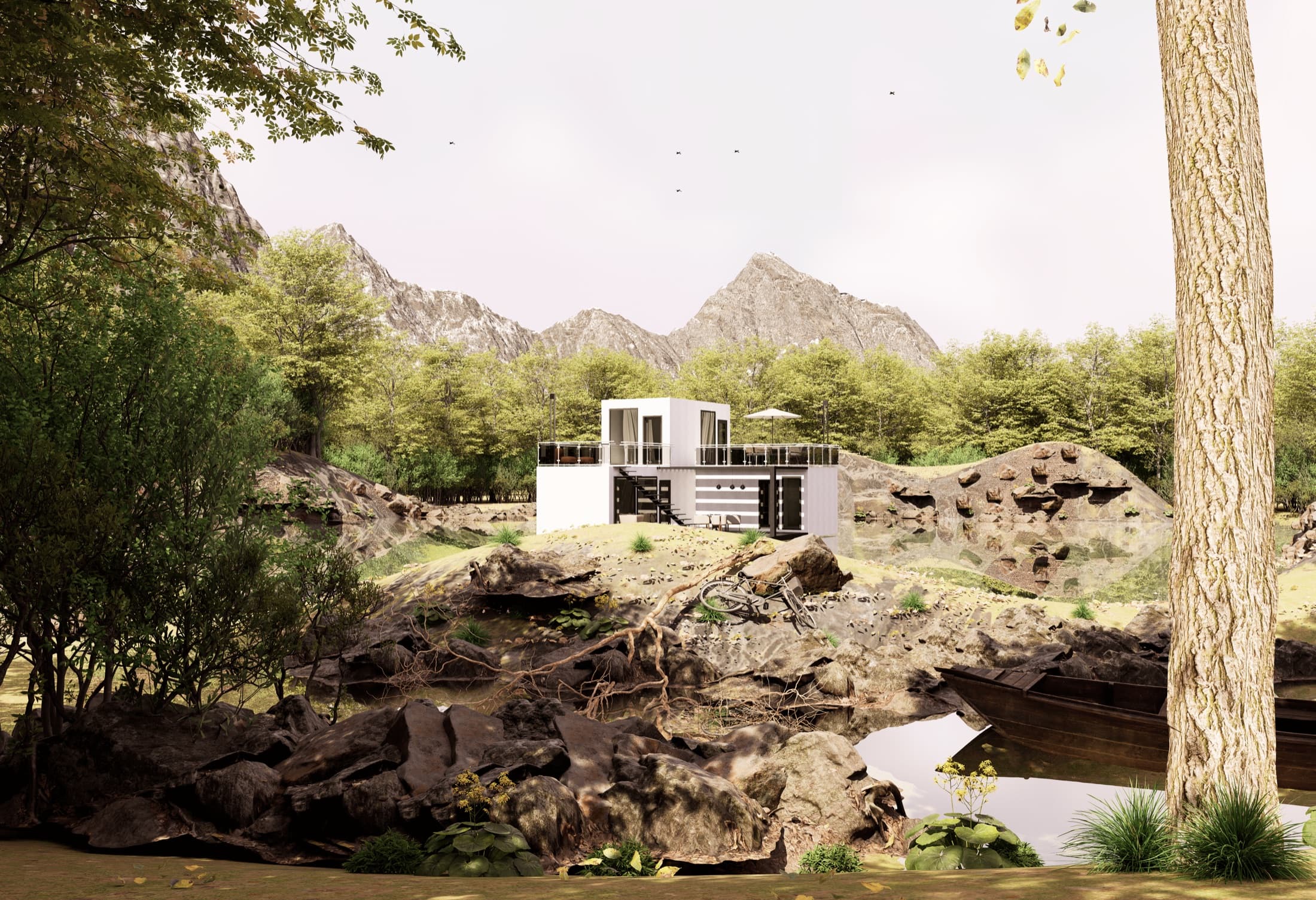 Hillside Villa