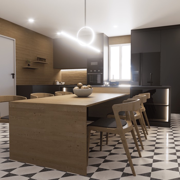 Interior visualization 22